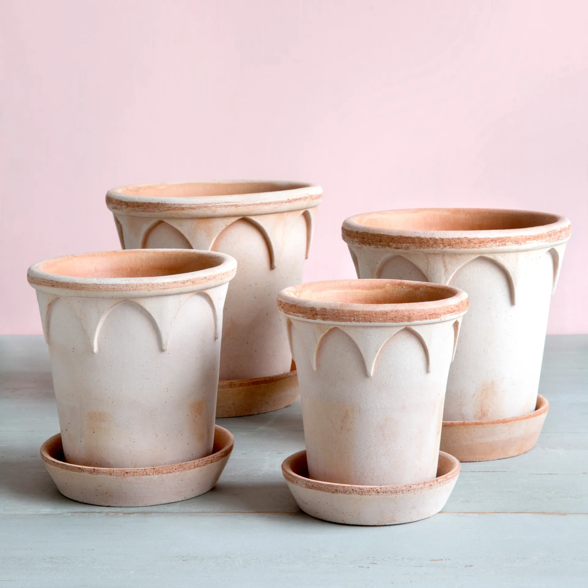 Elizabeth pote de flores Ø14 cm, rosa Bergs Potter