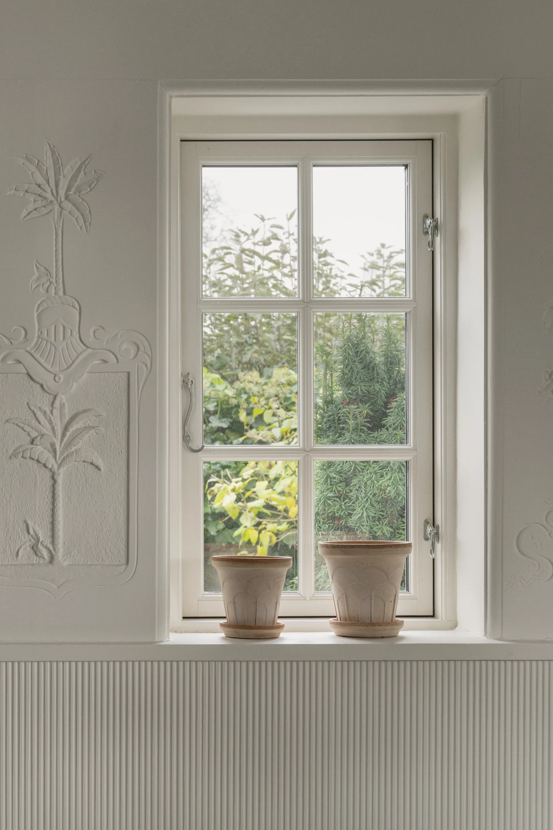 Fleur vaso com prato 2 peças, Rosa, Ø12 cm Bergs Potter