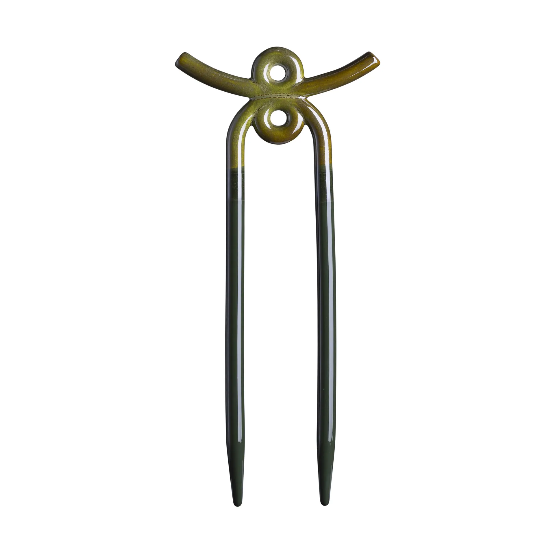 Folk Yuma suporte para plantas, Verde musgo Bergs Potter