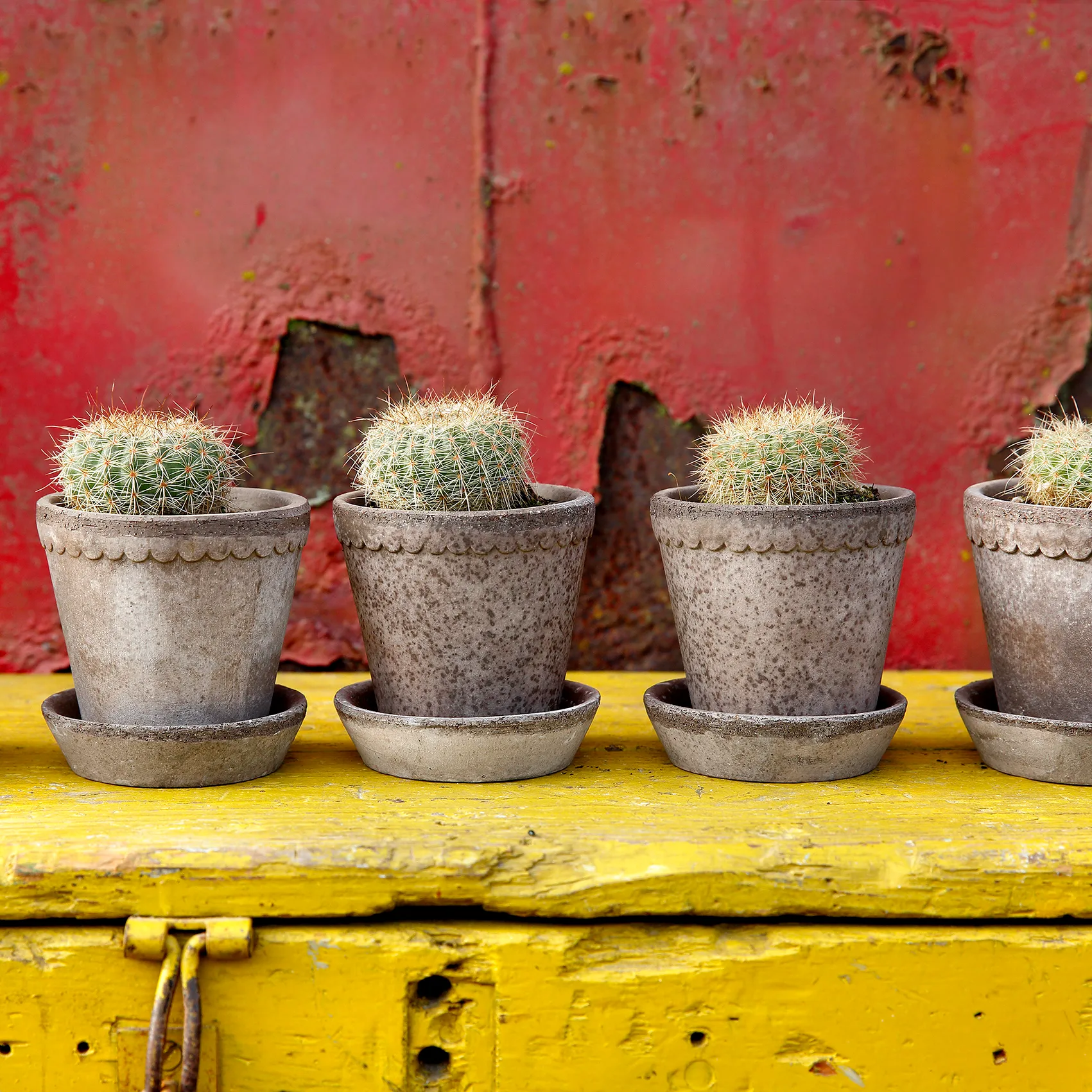 Helena pote de flores Ø10 cm, Cinza Bergs Potter