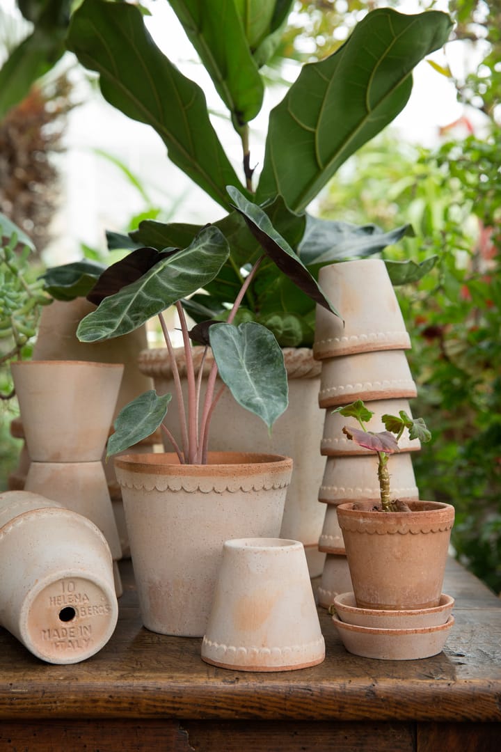 Helena pote de flores alto Ø14 cm, rosa Bergs Potter