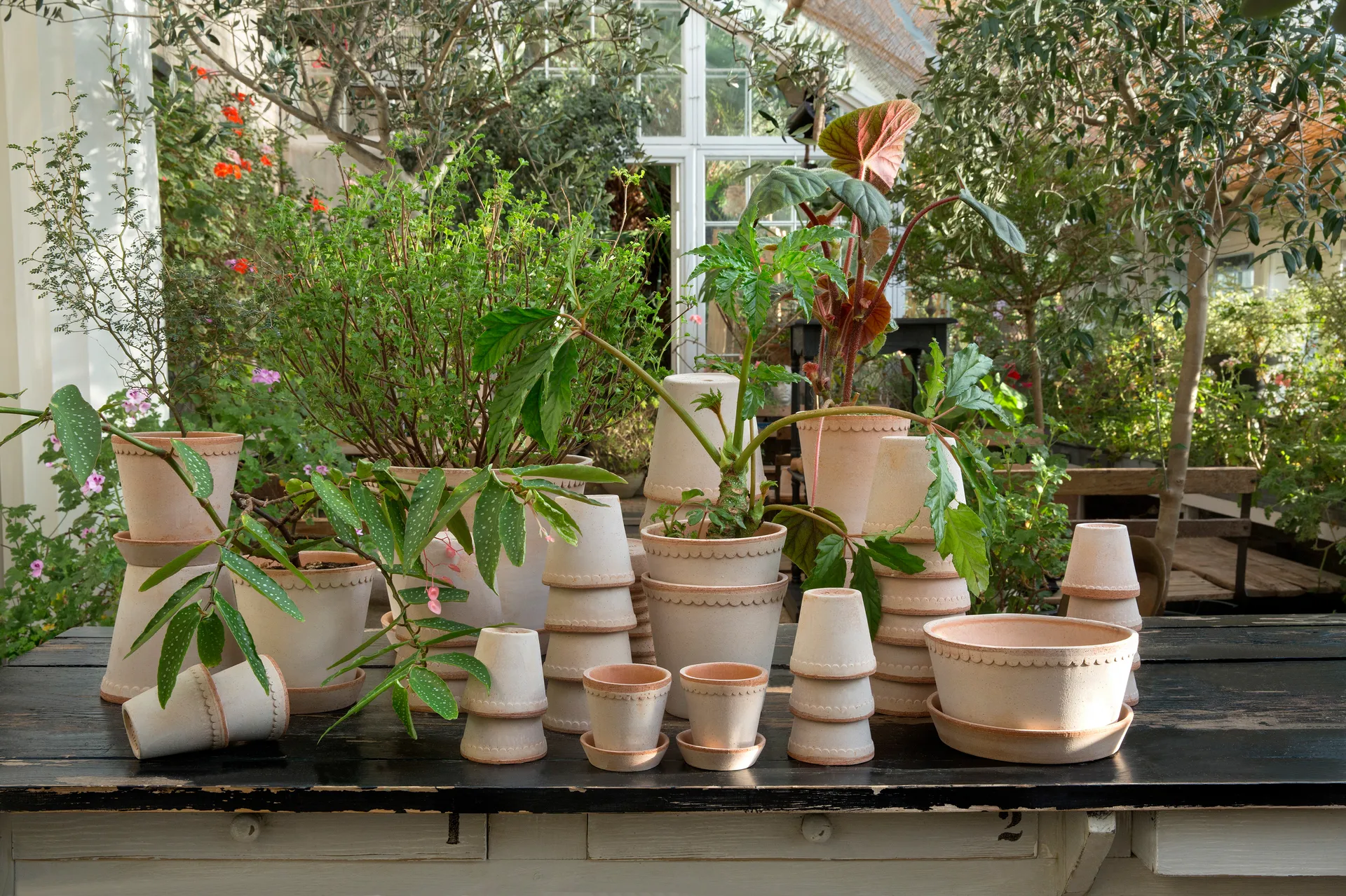 Helena vaso de flores Ø12 cm, rosa Bergs Potter