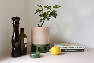 Hoff vaso - Ø14 cm, Raw Rosa-Misty Blue - Bergs Potter