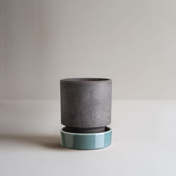 Hoff vaso - Ø16 cm, Raw Grey-Misty Blue - Bergs Potter