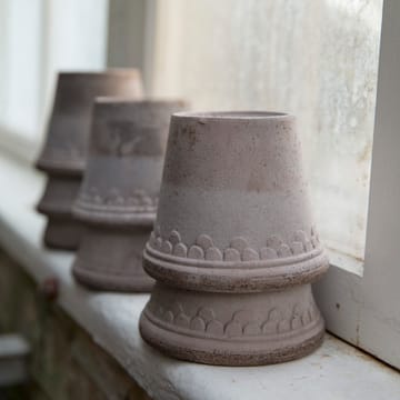 Københavner pote de flores Ø10 cm - Cinza - Bergs Potter