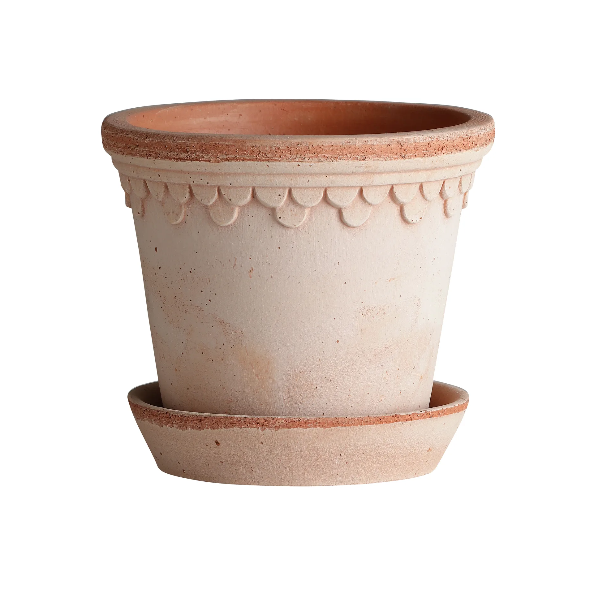 Københavner pote de flores Ø10 cm, Rosa Bergs Potter
