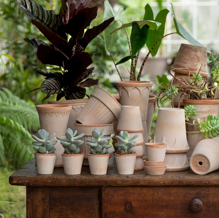 Københavner pote de flores Ø10 cm, Rosa Bergs Potter