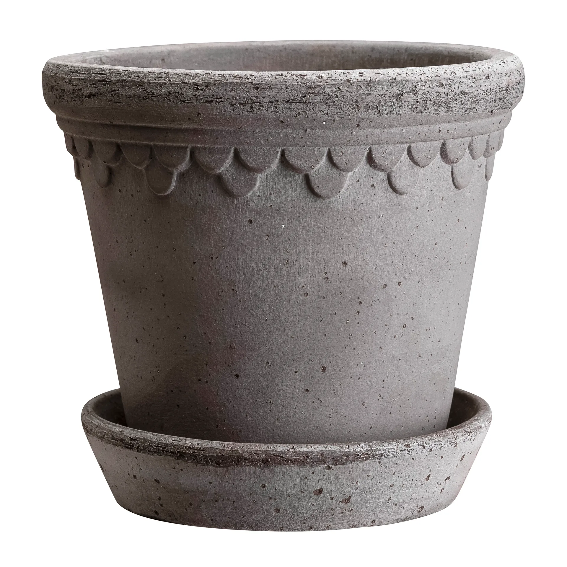 Københavner pote de flores Ø12 cm, cinza Bergs Potter