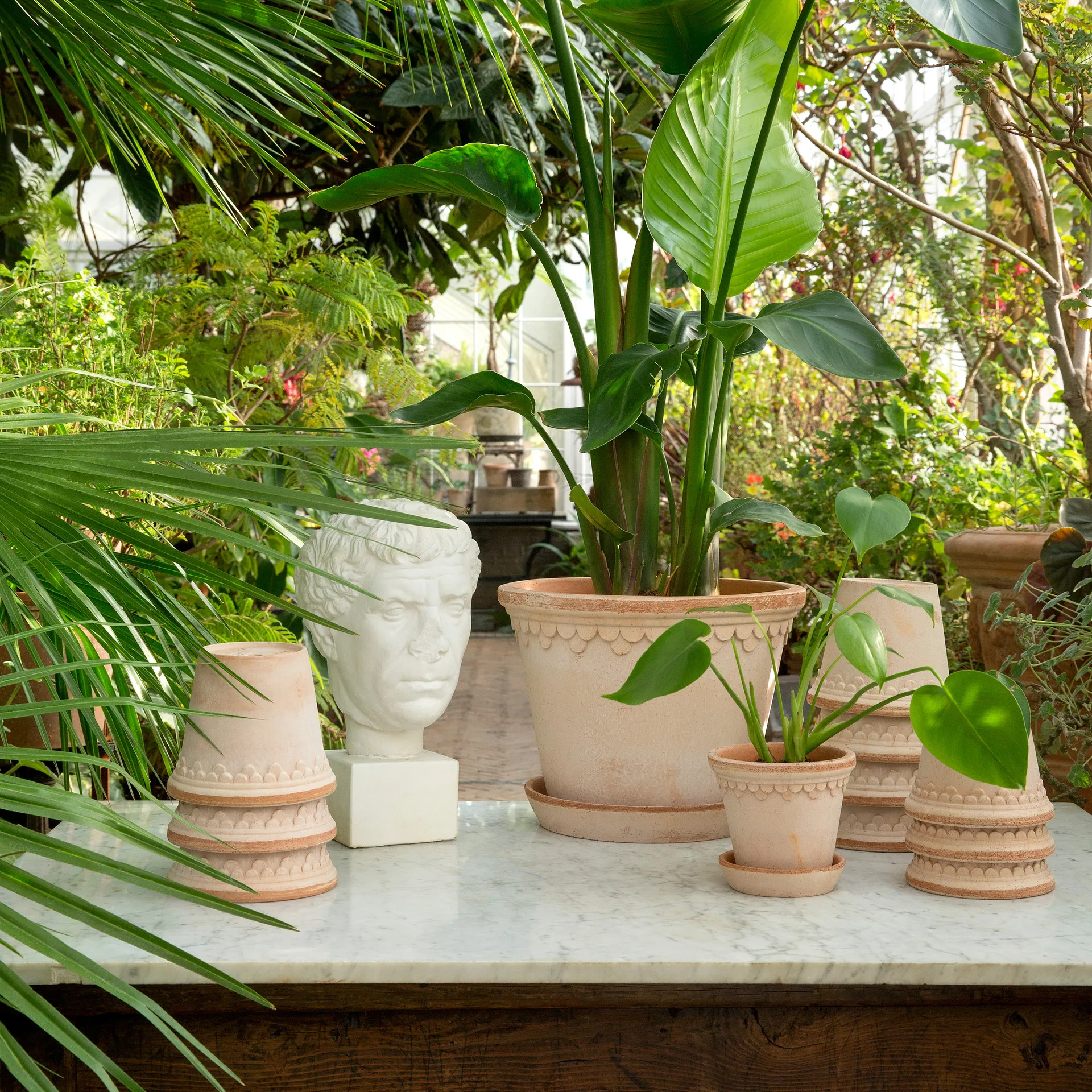 Københavner pote de flores Ø12 cm, rosa Bergs Potter