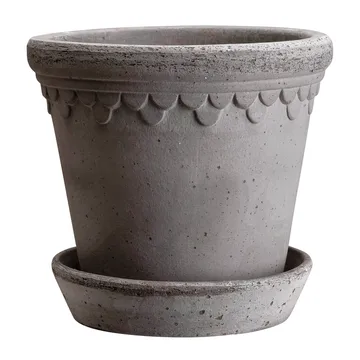 Københavner pote de flores 16 cm - Cinza - Bergs Potter