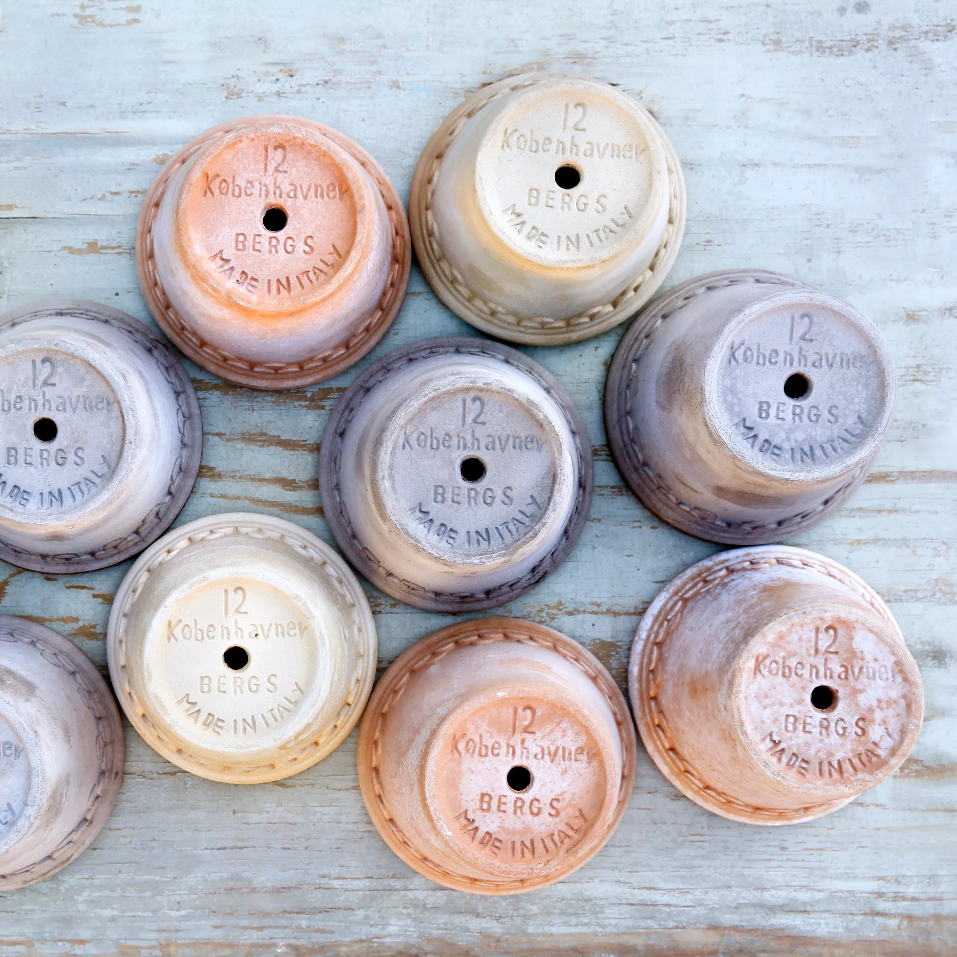 Københavner pote de flores Ø18 cm, Rosa  Bergs Potter