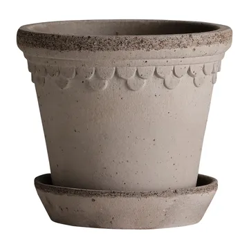 Københavner pote de flores 21 cm - Cinza - Bergs Potter