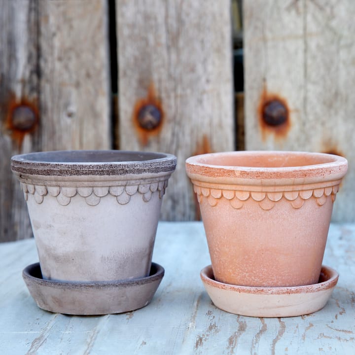 Københavner pote de flores 21 cm, Rosa  Bergs Potter