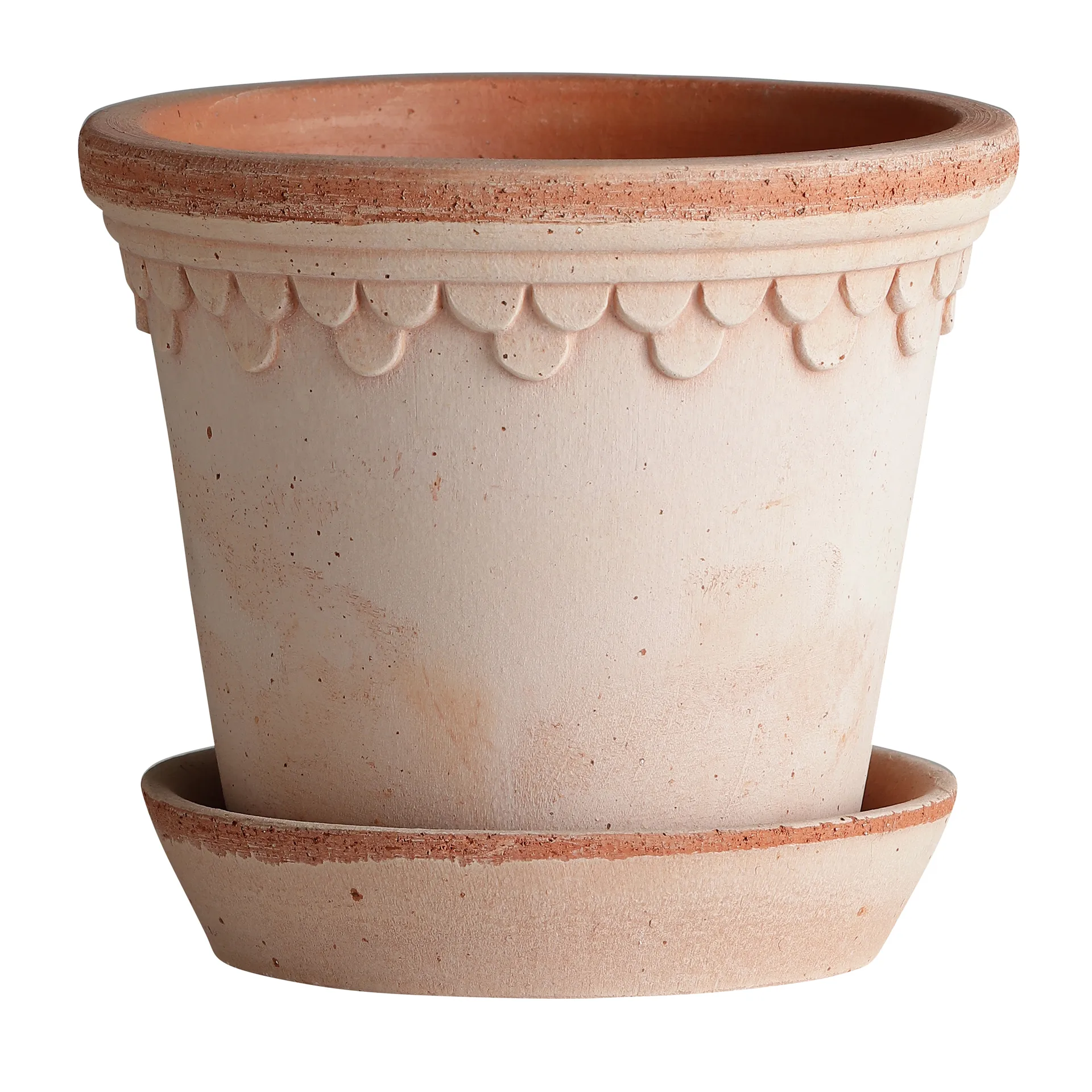 Københavner pote de flores 21 cm, Rosa Bergs Potter