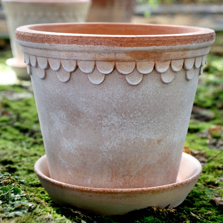 Københavner pote de flores 21 cm, Rosa Bergs Potter