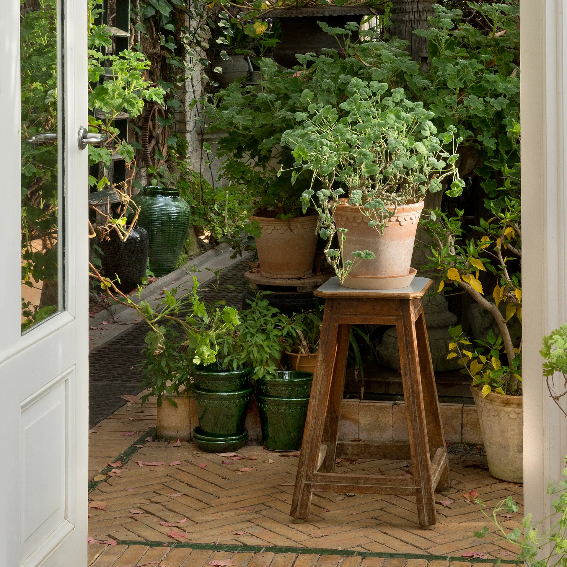 Københavner pote de flores Ø25 cm, Rosa Bergs Potter