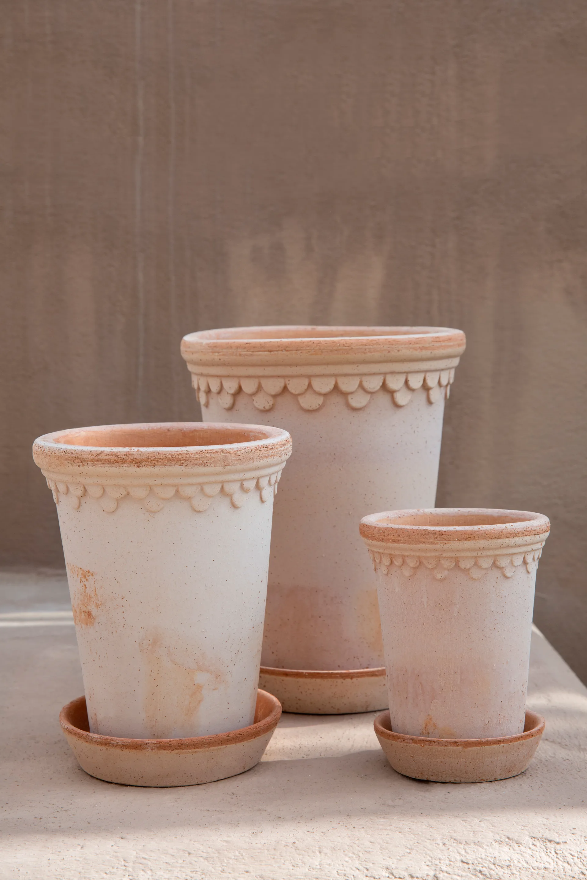 Københavner pote de flores alto Ø10 cm, rosa Bergs Potter