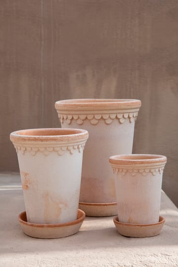 Københavner pote de flores alto Ø10 cm - rosa - Bergs Potter