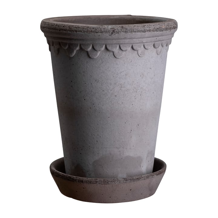 Københavner pote de flores alto Ø14 cm - cinza - Bergs Potter
