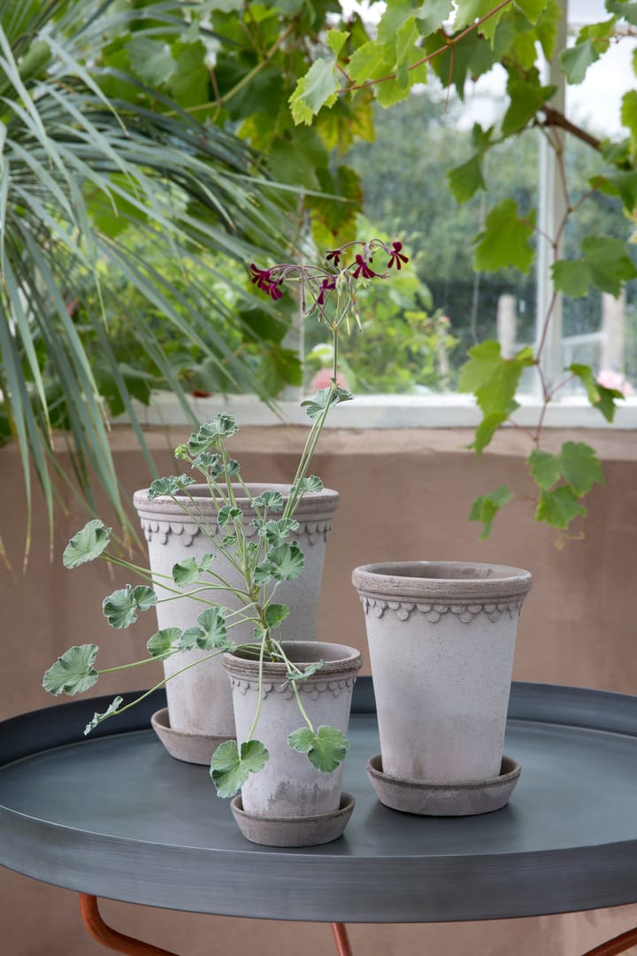 Københavner pote de flores alto Ø14 cm, cinza Bergs Potter