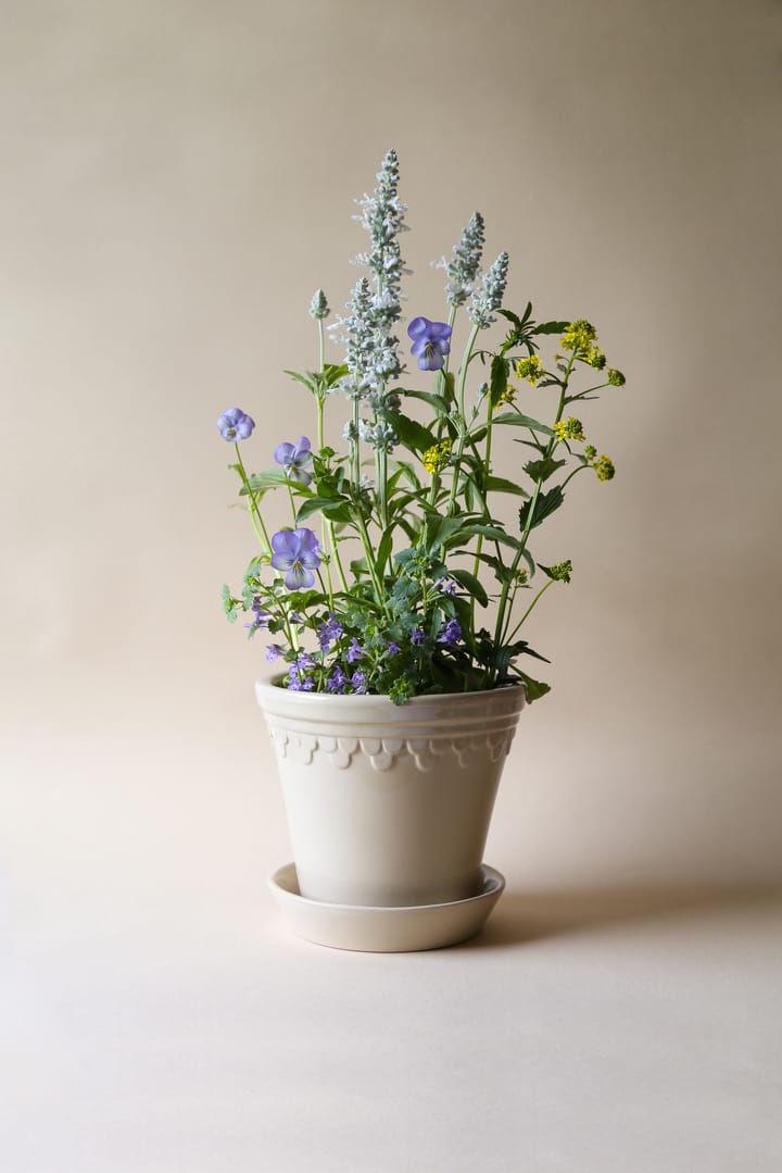 Københavner pote de flores brilhante Ø10 cm, Sandstone Bergs Potter