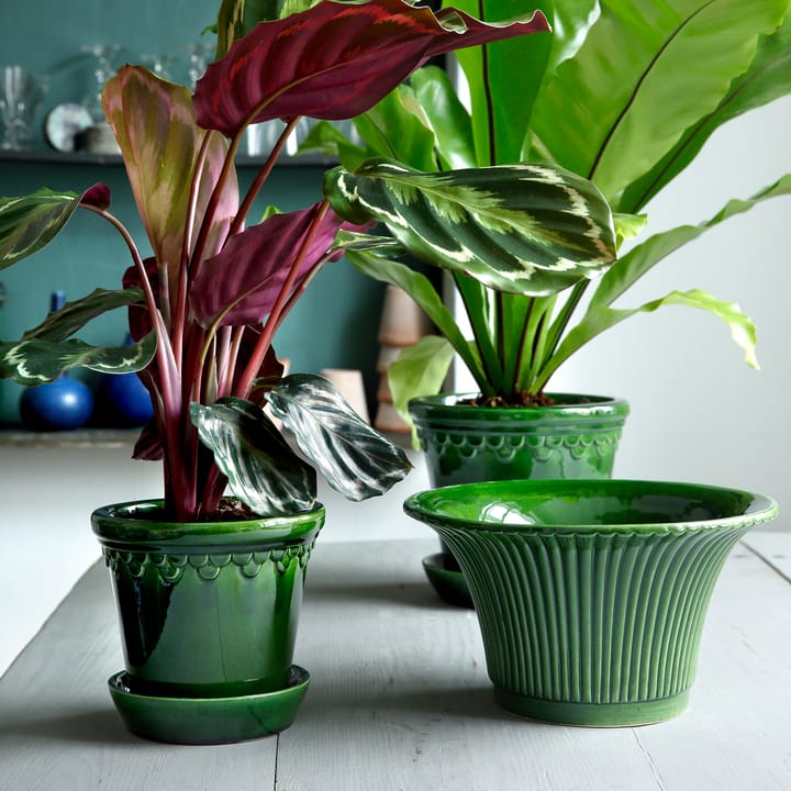 Københavner pote de flores brilhante Ø16 cm, Verde Bergs Potter