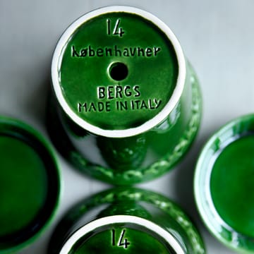 Københavner pote de flores brilhante Ø18 cm - Verde - Bergs Potter