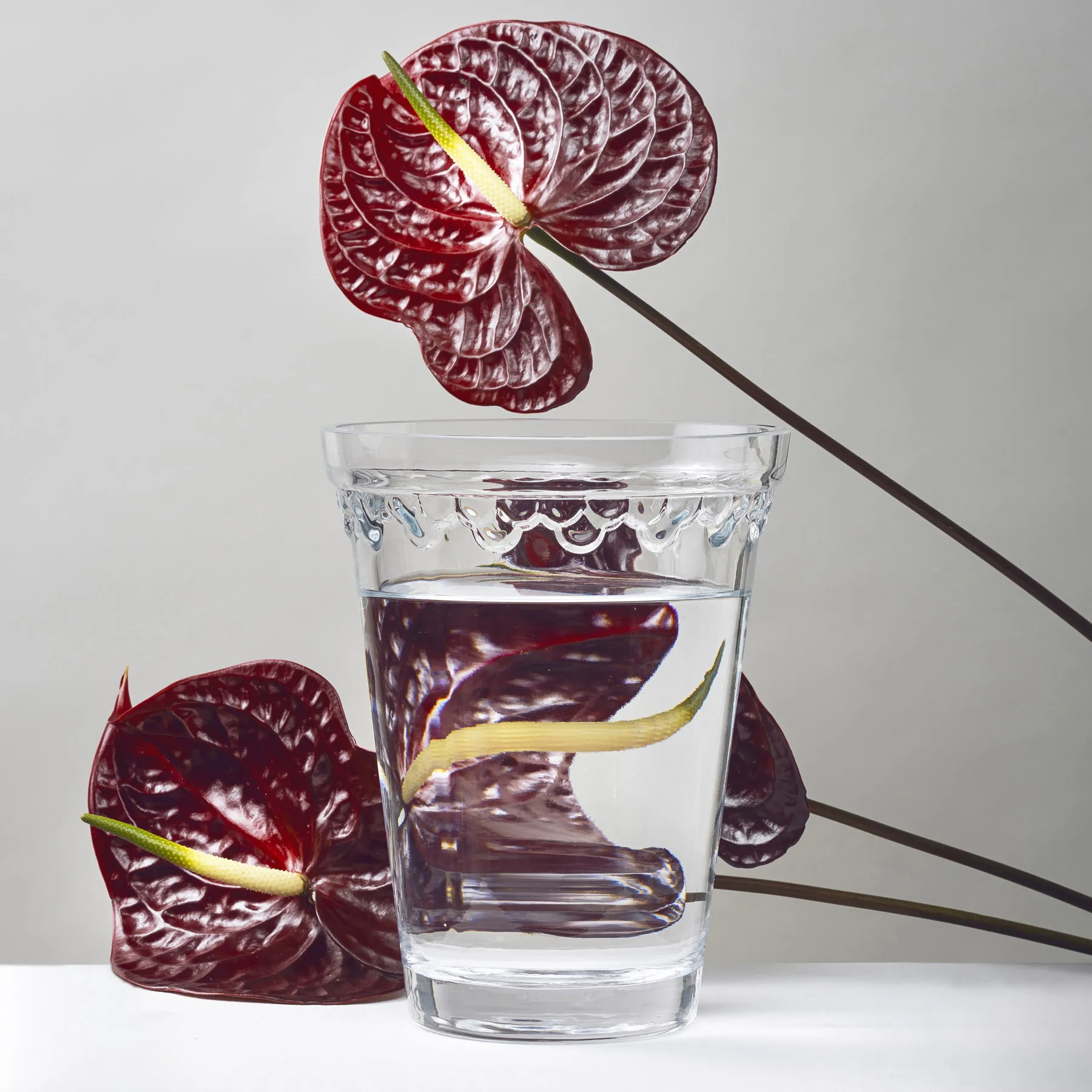 Københavner vaso, Claro, 21 cm Bergs Potter