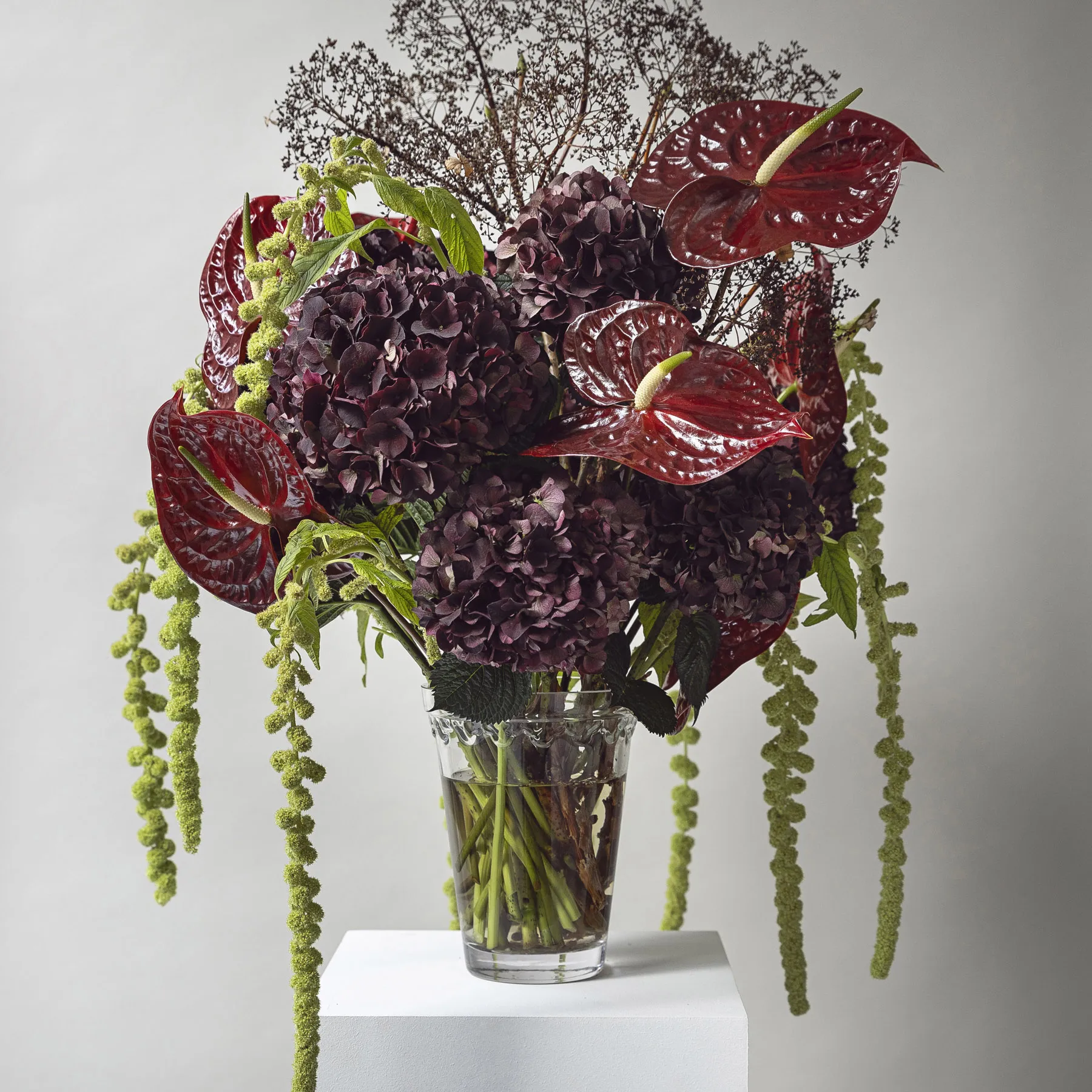 Københavner vaso, Claro, 21 cm Bergs Potter