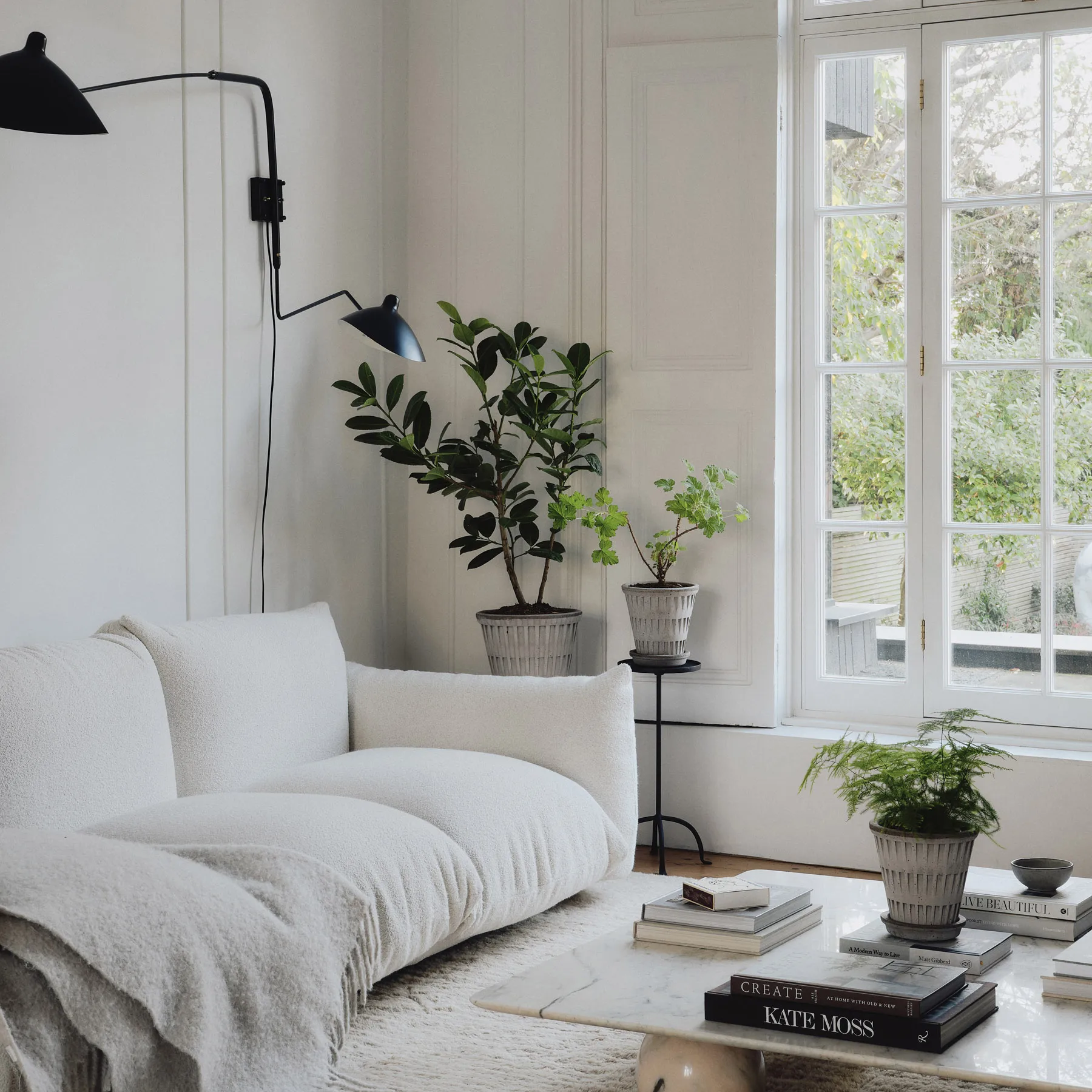 Pantheon vaso cru, Cinza, Ø18 cm Bergs Potter