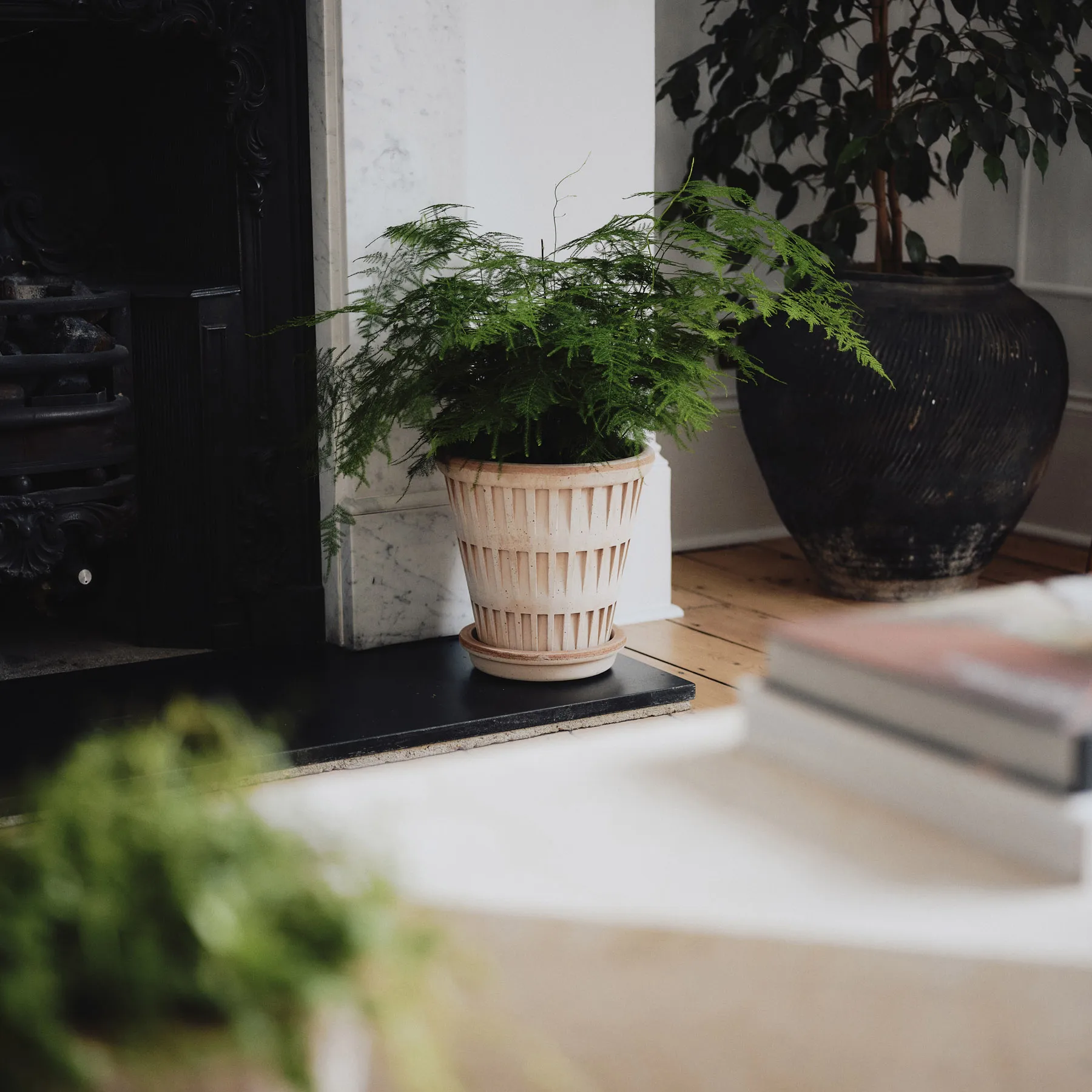 Pantheon vaso cru, Rosa, Ø18 cm Bergs Potter