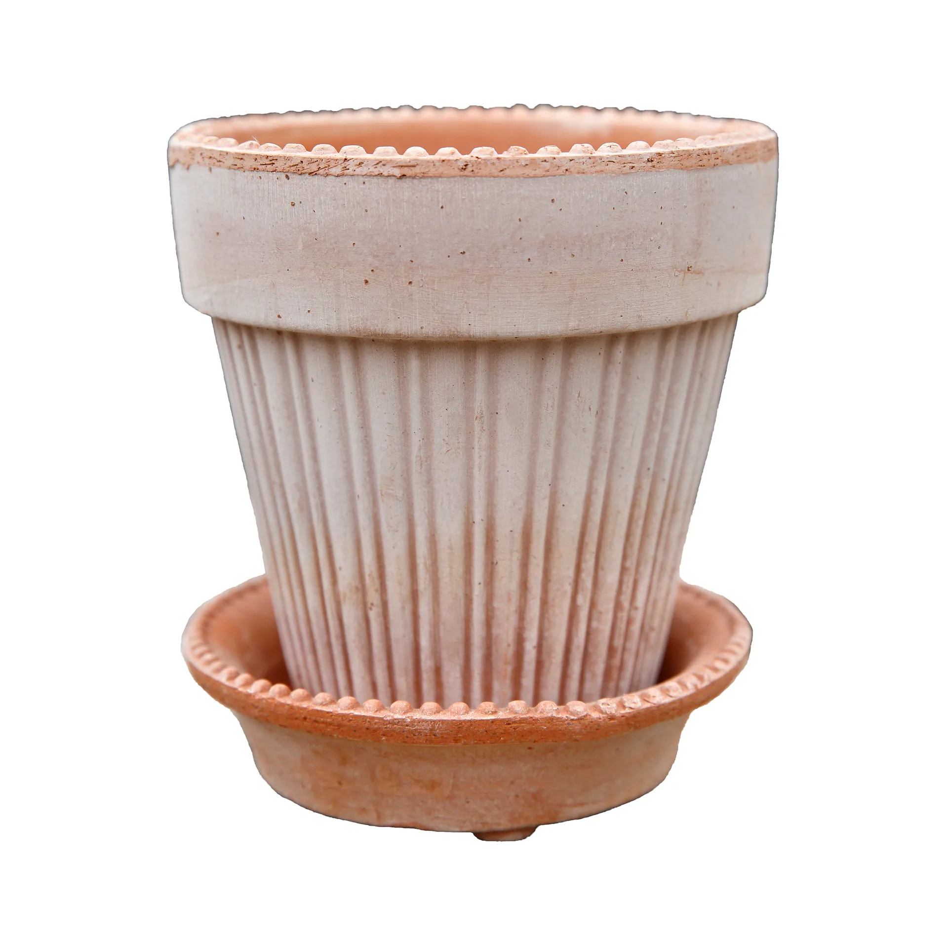 Simona pote de flores 14 cm, Rosa Bergs Potter