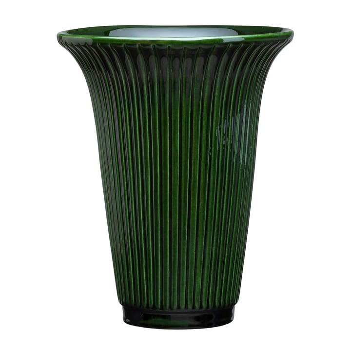 Vaso brilhante Daisy Ø20 cm - verde - Bergs Potter