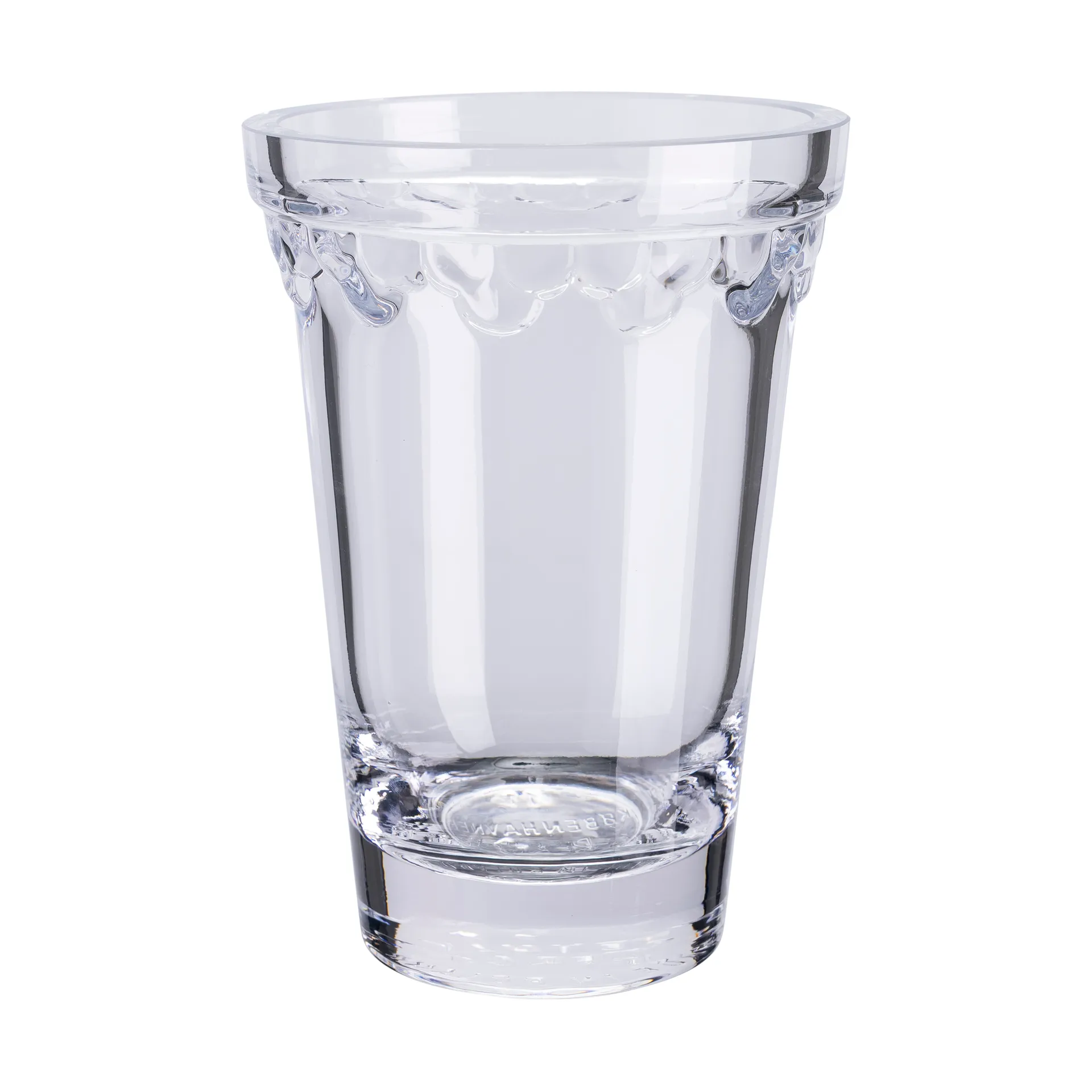 Vaso Copenhaga, Transparente, 18,5 cm Bergs Potter