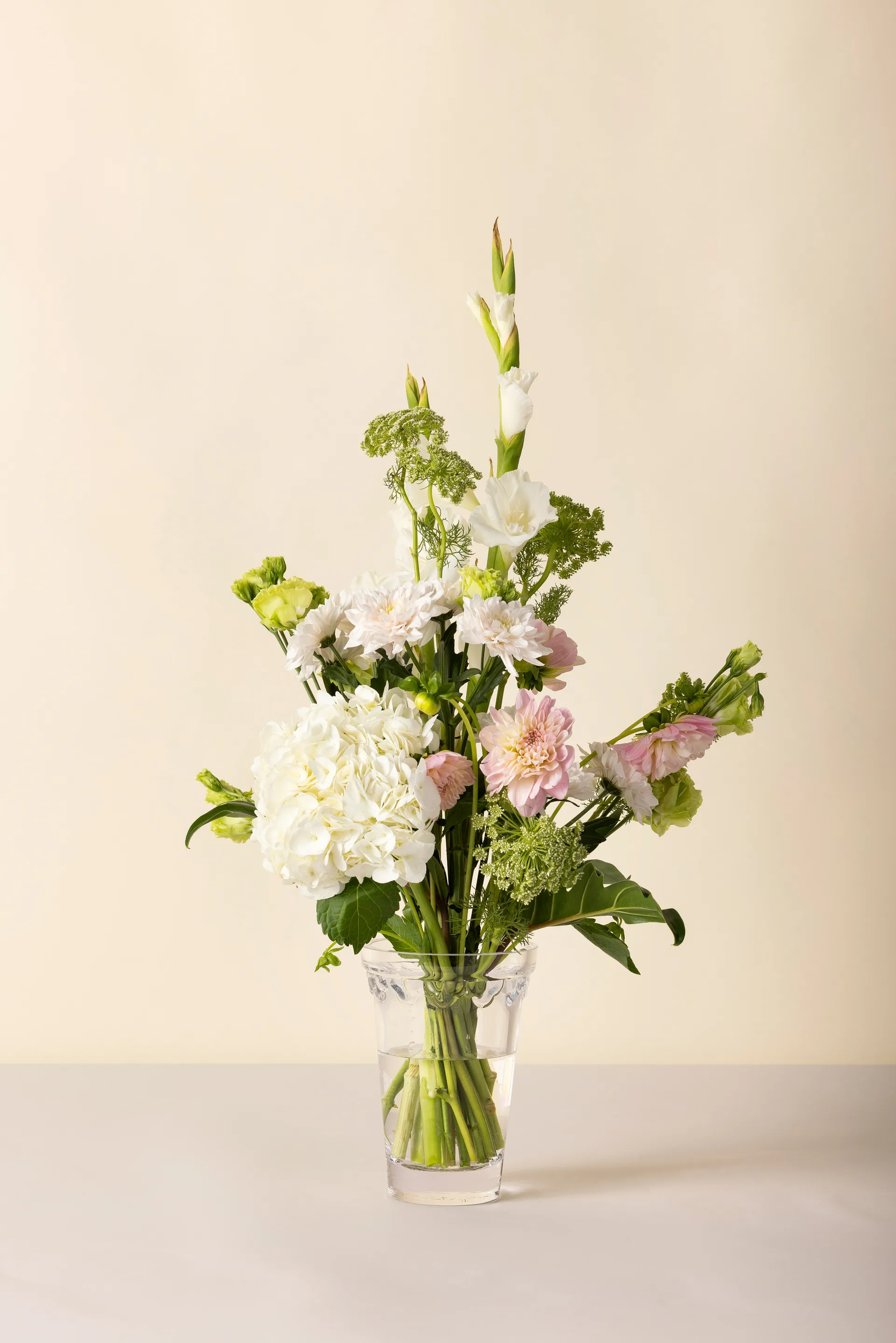 Vaso Copenhaga, Transparente, 18,5 cm Bergs Potter