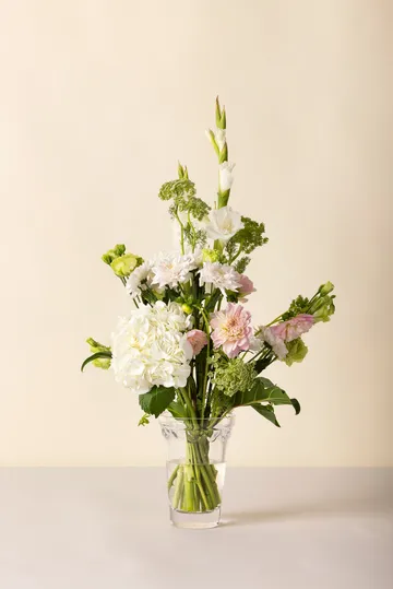 Vaso Copenhaga - Transparente, 18,5 cm - Bergs Potter