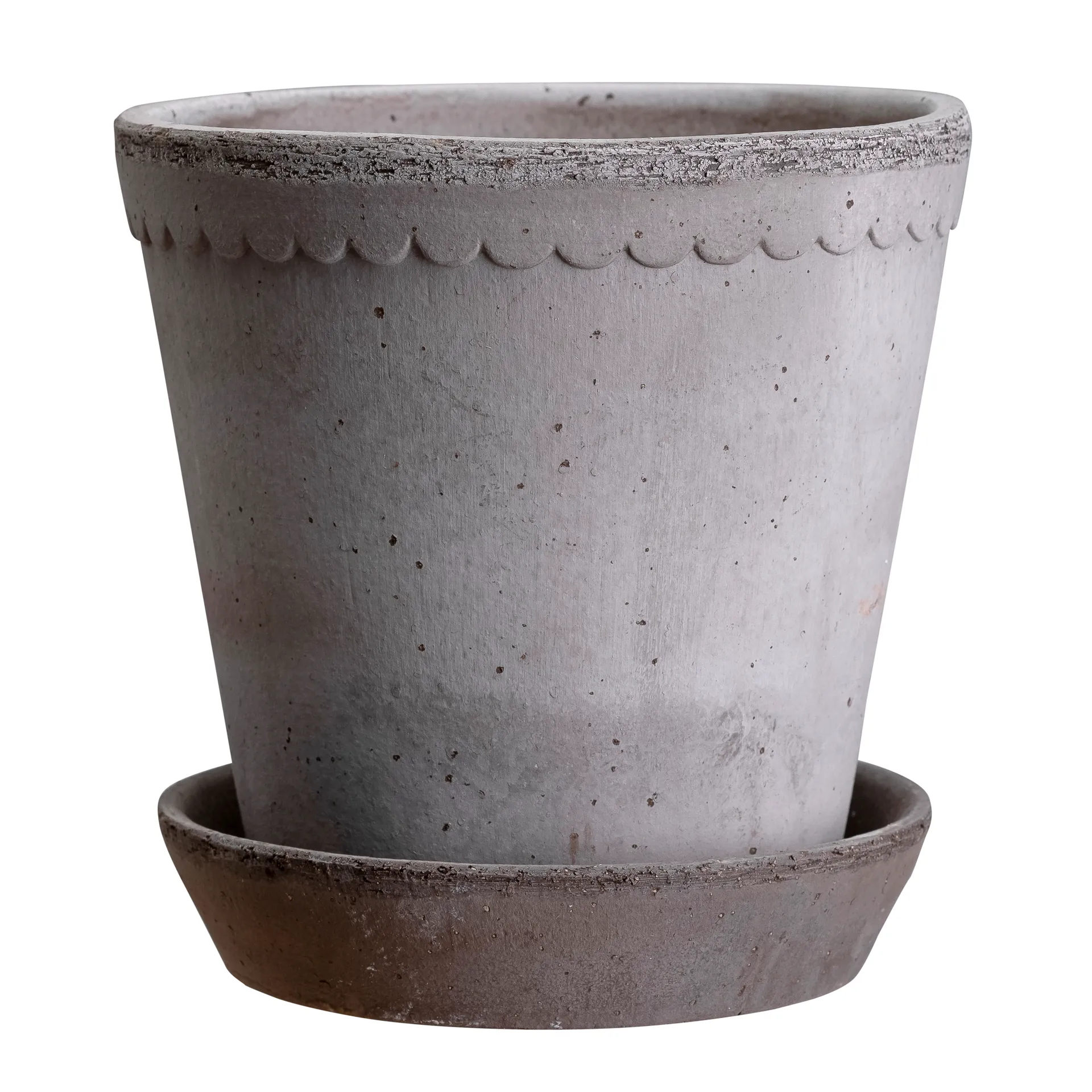 Vaso de flores Helena Ø18 cm, cinza Bergs Potter