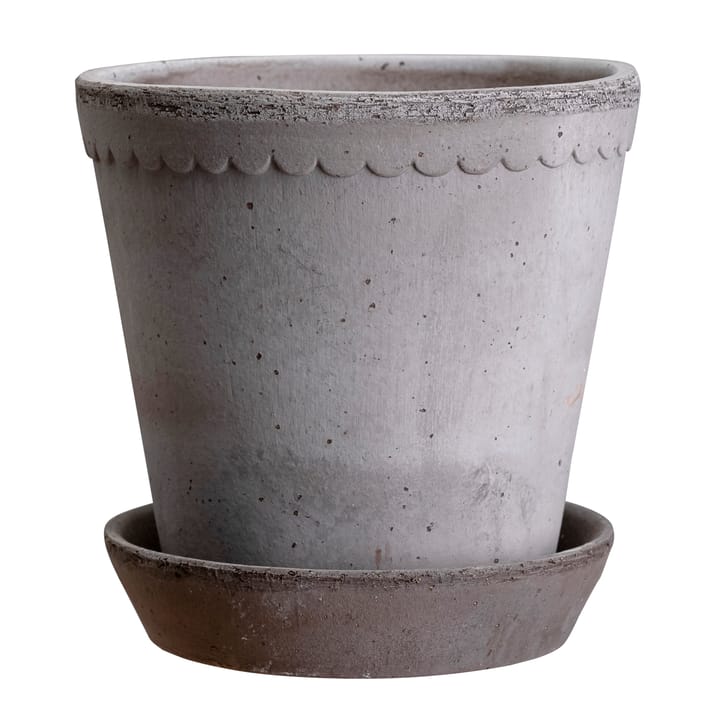 Vaso de flores Helena Ø18 cm - cinza - Bergs Potter