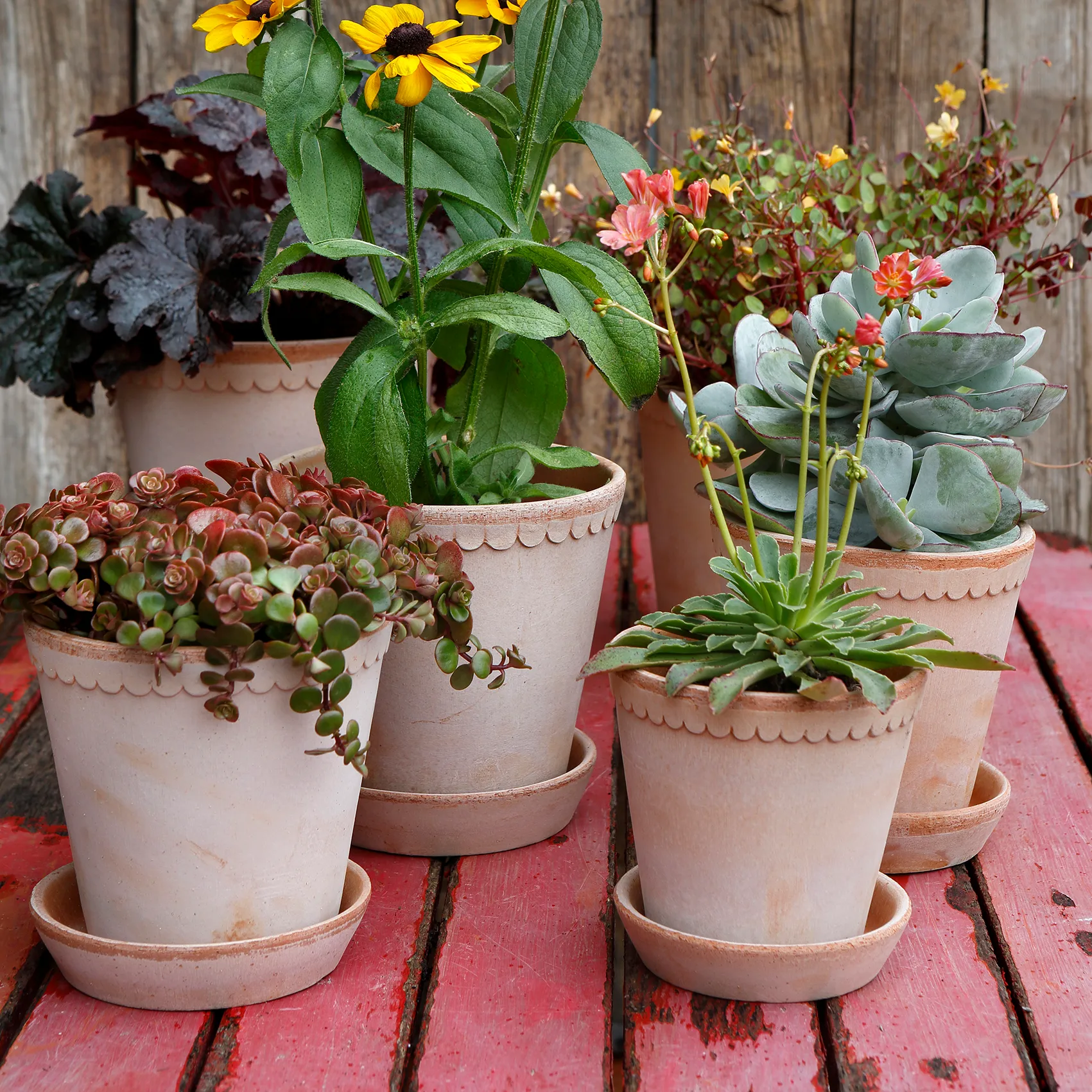 Vaso de flores Helena Ø18 cm, rosa Bergs Potter