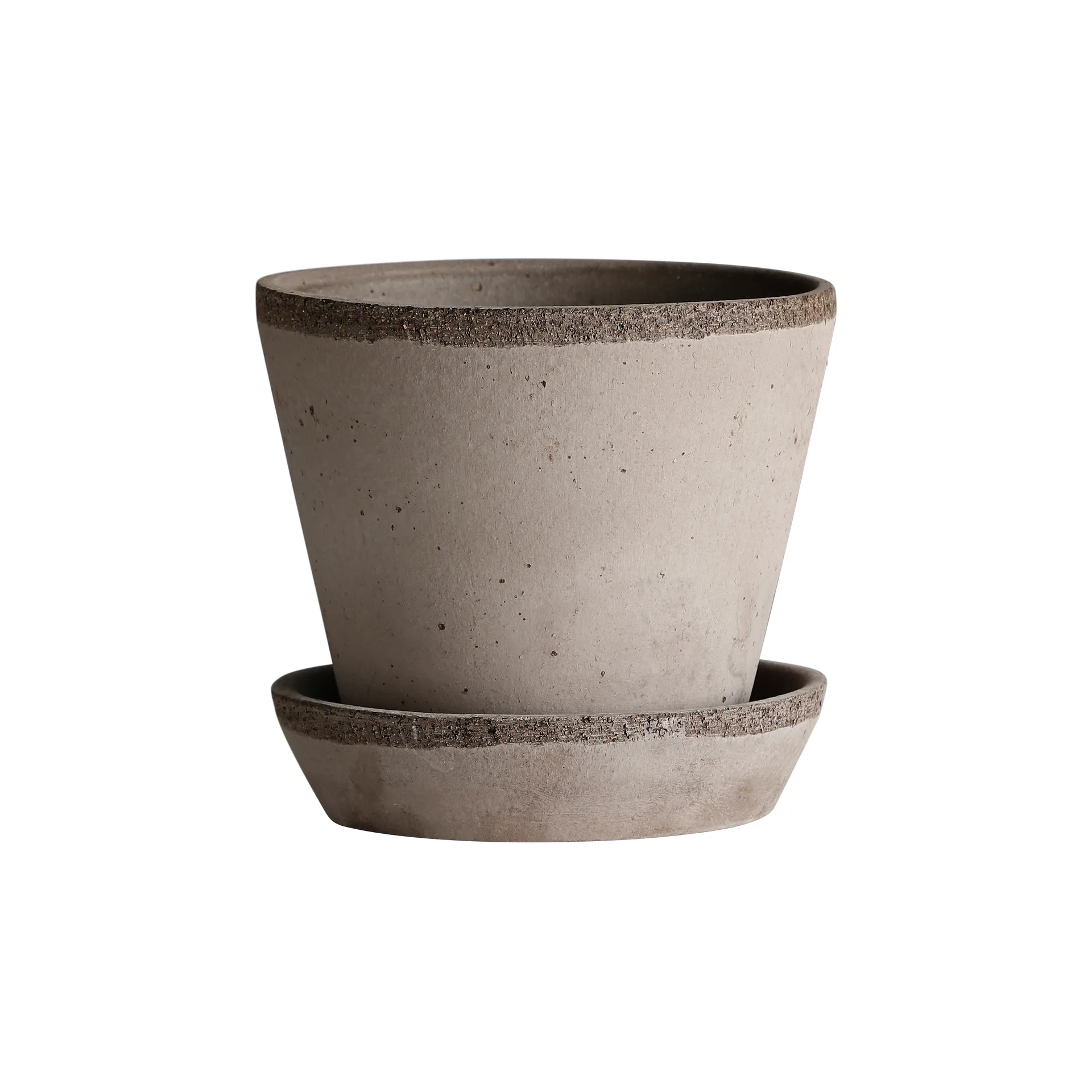 Vaso de flores Julie Ø12 cm, Cinza Bergs Potter
