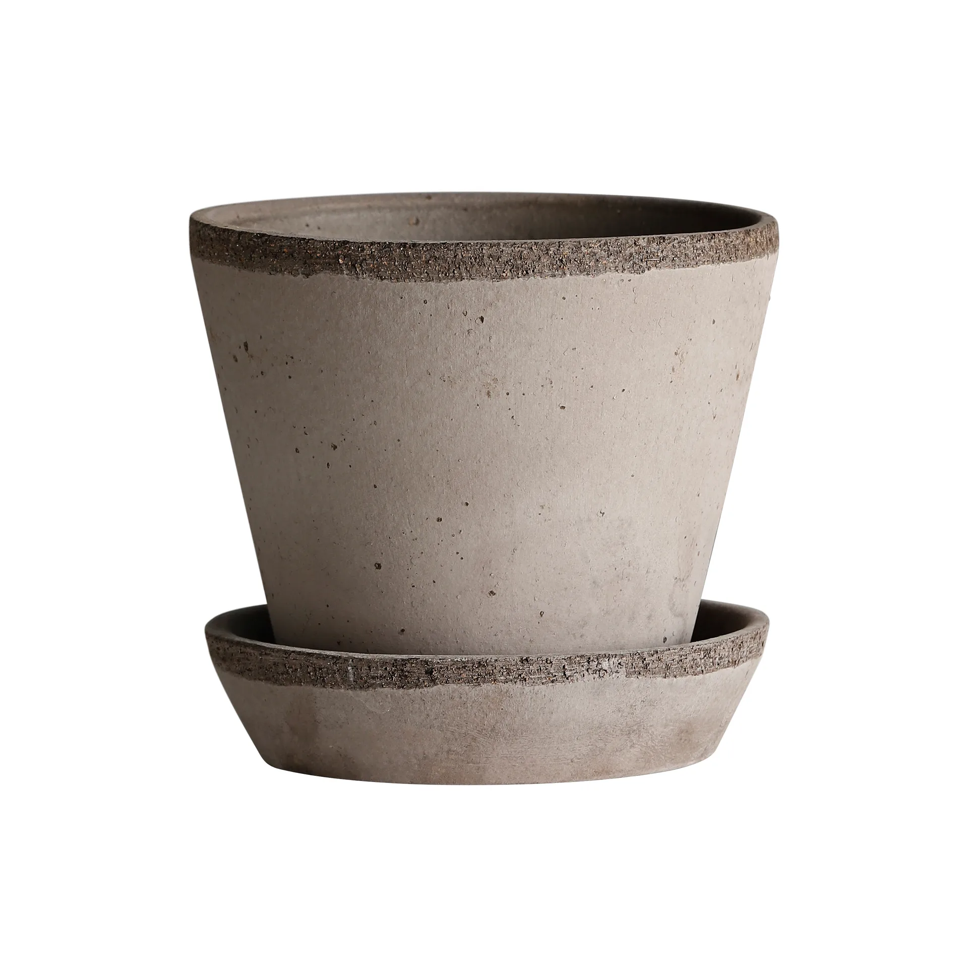 Vaso de flores Julie Ø14 cm, Cinza Bergs Potter
