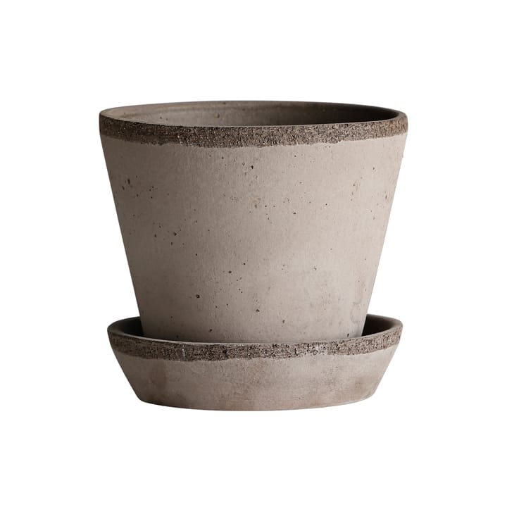 Vaso de flores Julie Ø14 cm - Cinza - Bergs Potter