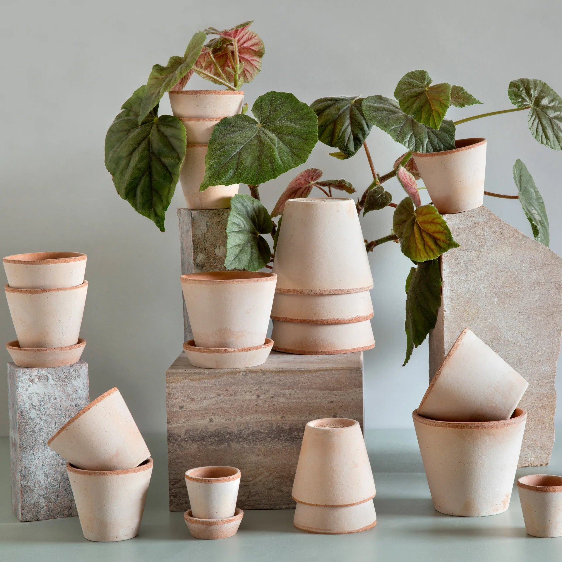 Vaso de flores Julie Ø14 cm, rosa Bergs Potter