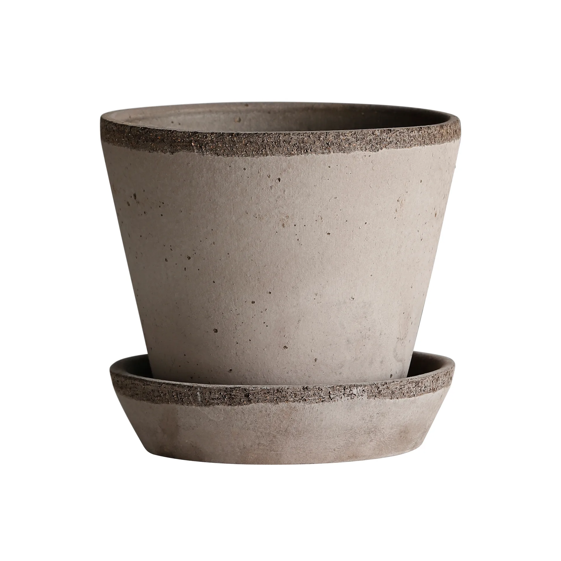 Vaso de flores Julie Ø17 cm, Cinza Bergs Potter