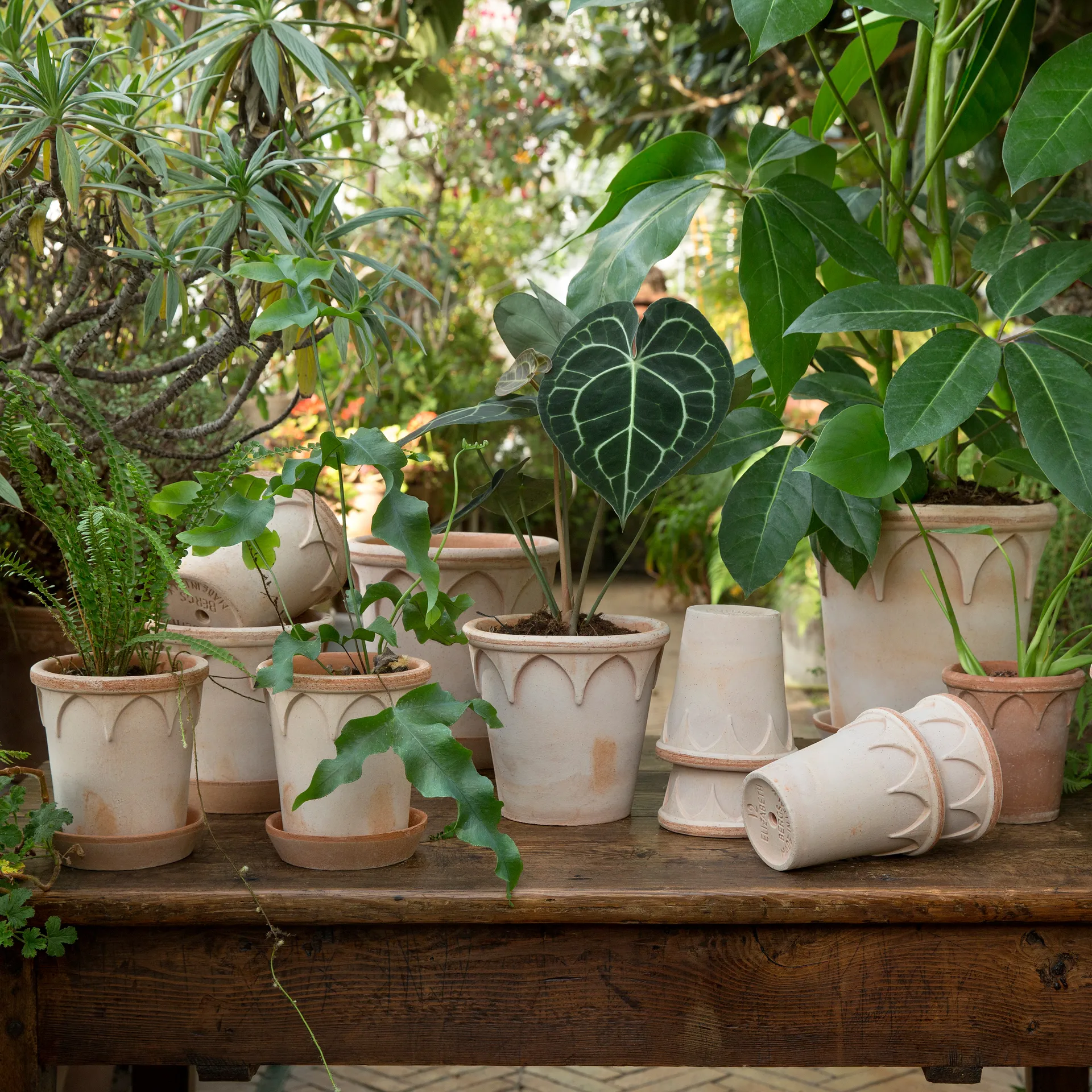 Vaso Elizabeth Ø18 cm, Rosa Bergs Potter