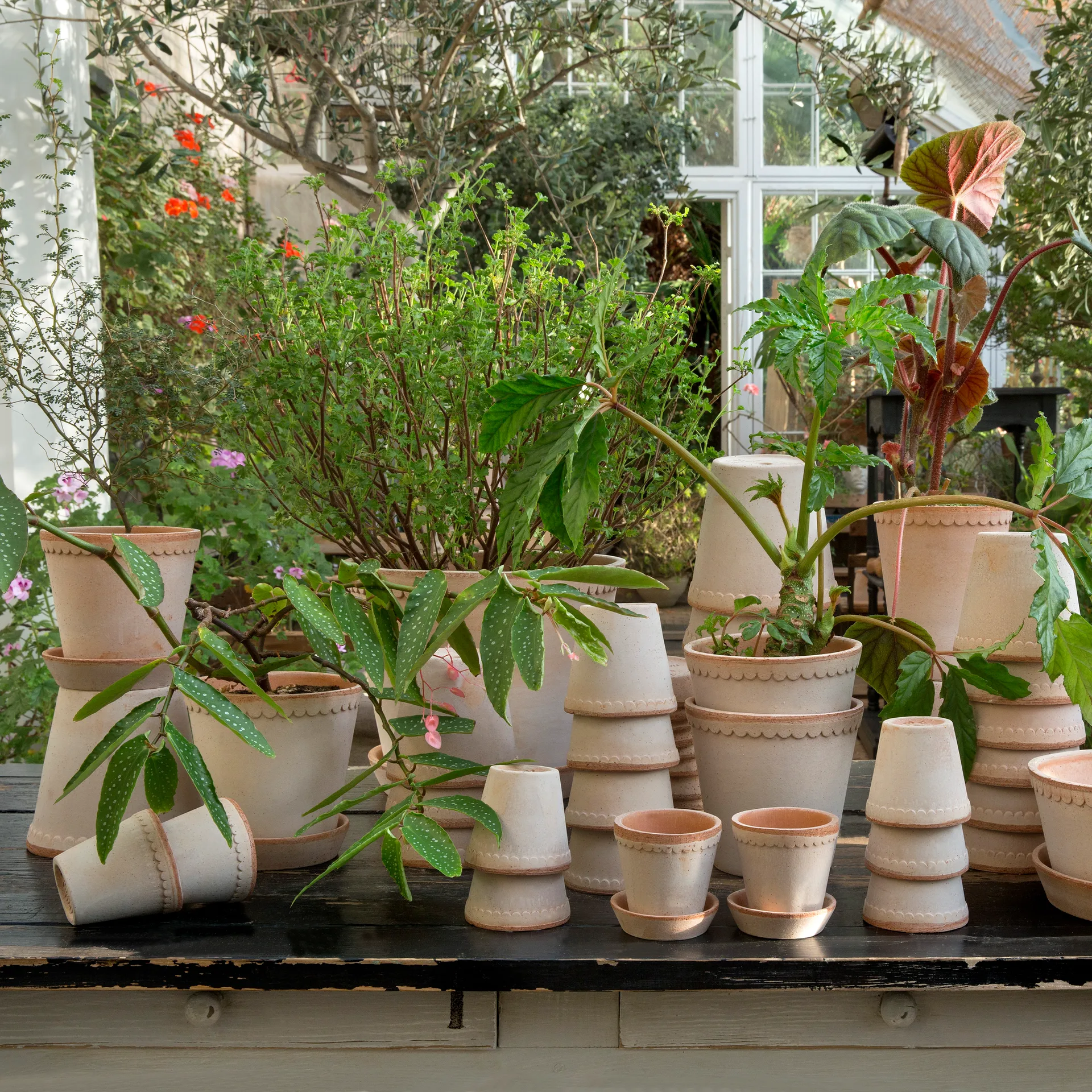 Vaso Helena Ø14 cm, Rosa Bergs Potter
