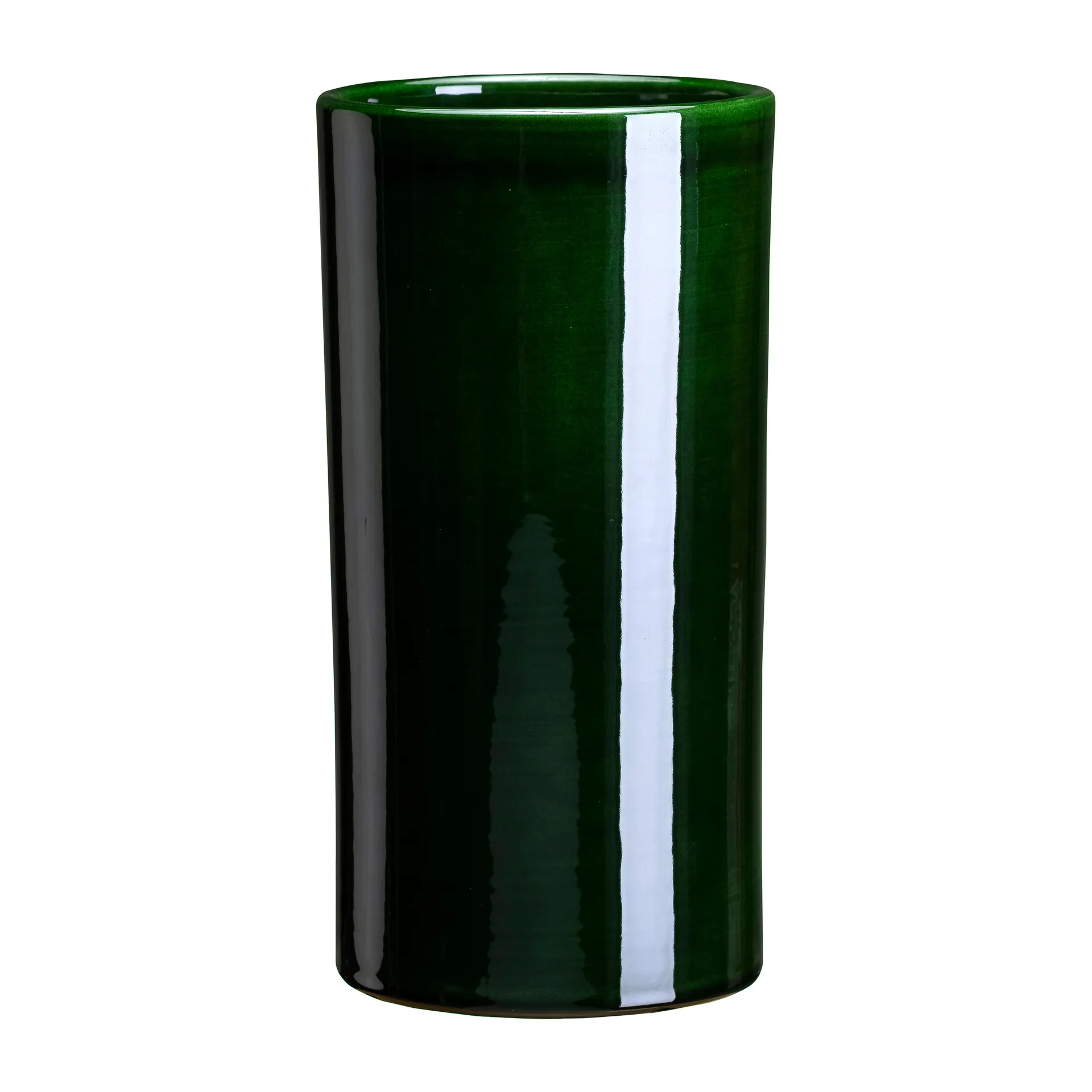 Vaso vidro Romeo Ø12 cm, Verde Bergs Potter