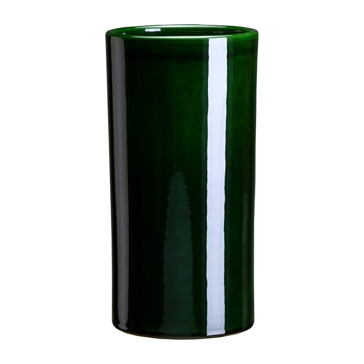 Vaso vidro Romeo Ø12 cm - Verde - Bergs Potter
