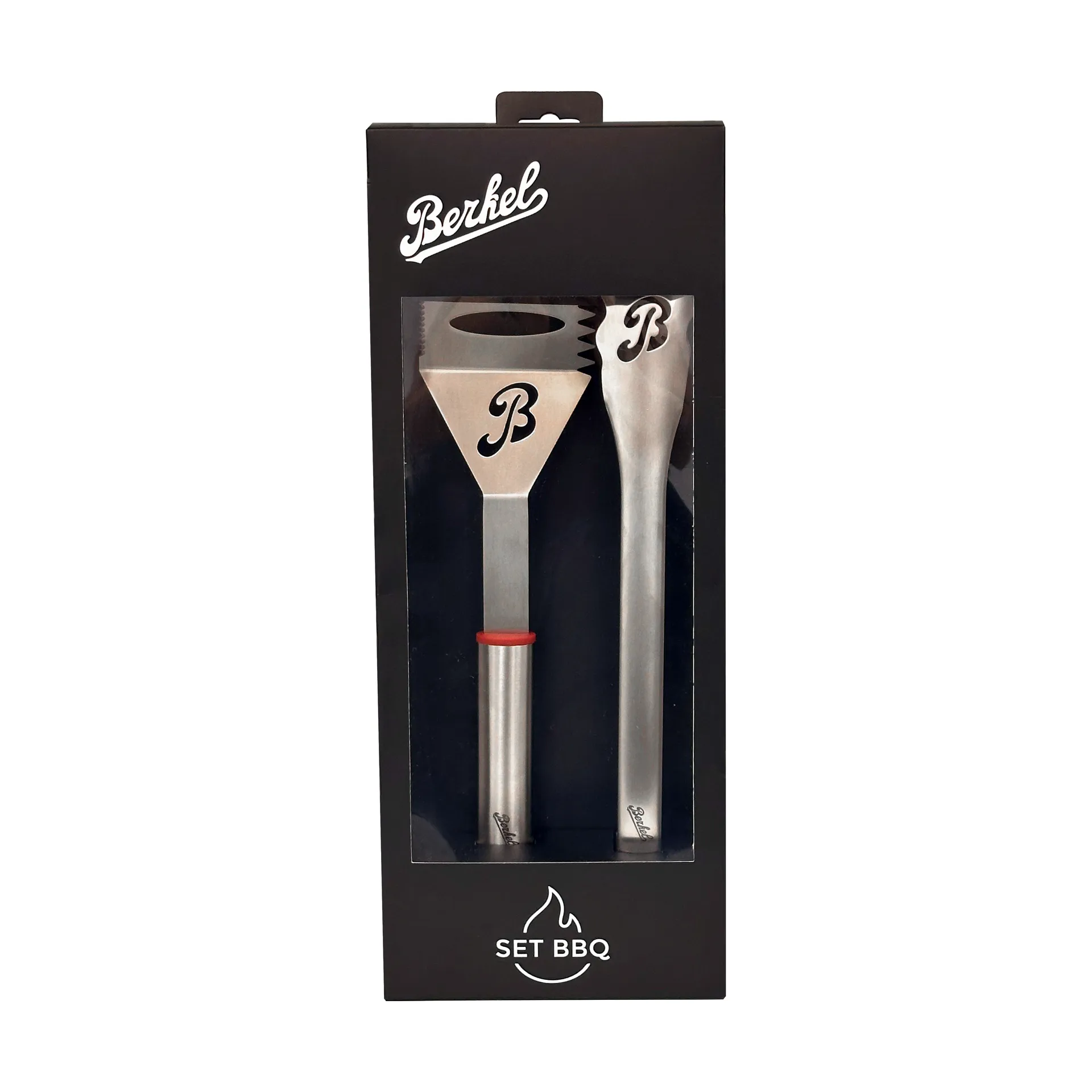 Conjunto de churrasco Berkel, Aço inoxidável, 2 peças Berkel