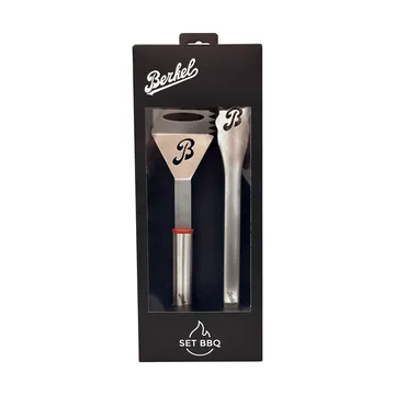 Conjunto de churrasco Berkel - Aço inoxidável, 2 peças - Berkel